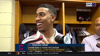 Francisco Lindor: Indians help each other out after making mistakes