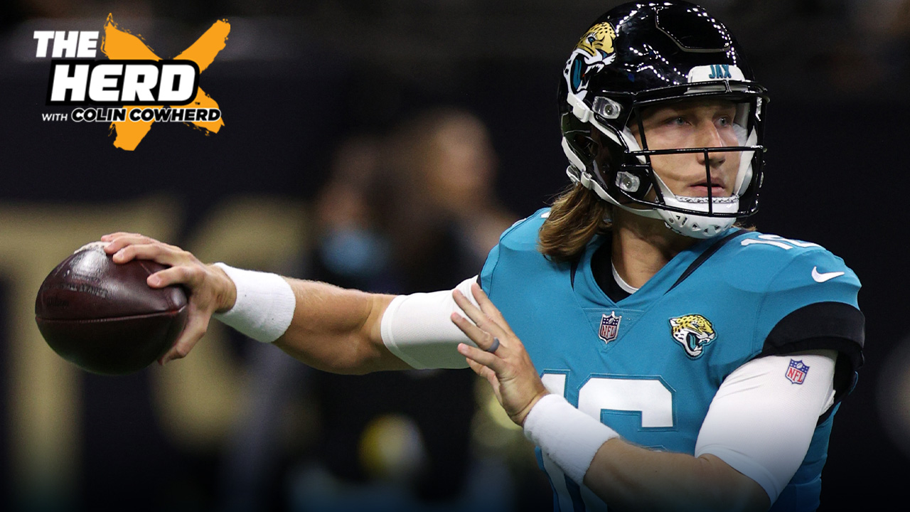 Colin Cowherd: Trevor Lawrence's Jaguars are boring and not very good I THE HERD