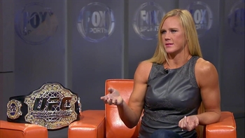 Holly Holm hangs with the likes of Jamie Foxx and Floyd Mayweather now episode artwork