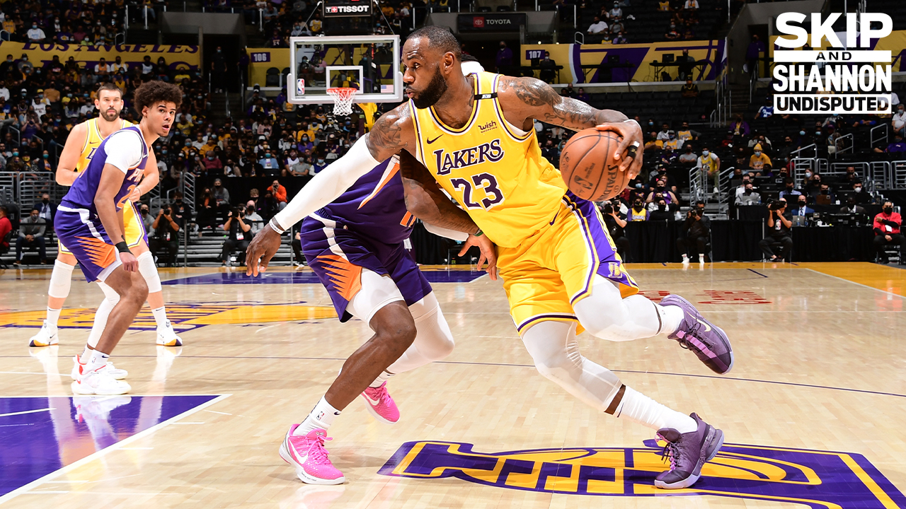 Chris Broussard: The Suns have no answer for the Lakers, this series is over | UNDISPUTED