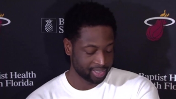 Dwyane Wade critical of Heat's 'embarrassing' effort Wednesday night