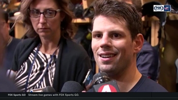 Nathan Gerbe believes everyone's compete level can go higher