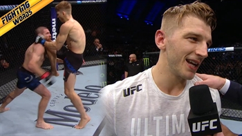 Dan Hooker with a unique post-fight call-out | FIGHTING WORDS
