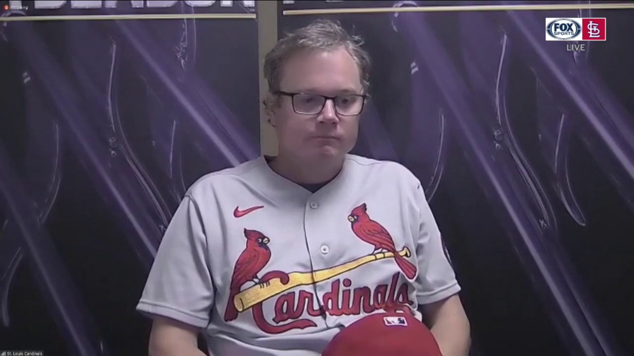 Shildt on 2020 Cardinals: 'This is a special group of men that I respect'
