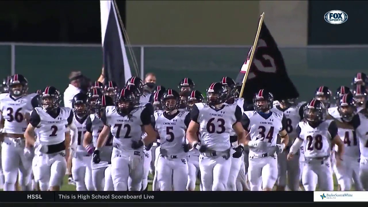 HIGHLIGHTS: SA Churchill vs. SA Clark | High School Scoreboard Live