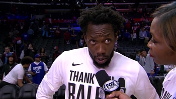 Beverley on first round matchup: 'We don't care who we play'