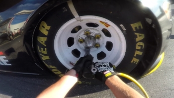 Pit crews prepare for reverse pit stops at Watkins Glen | NASCAR RACE HUB