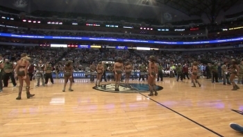 Mavs Insider: Mavs Dancers - Seats for Soldiers