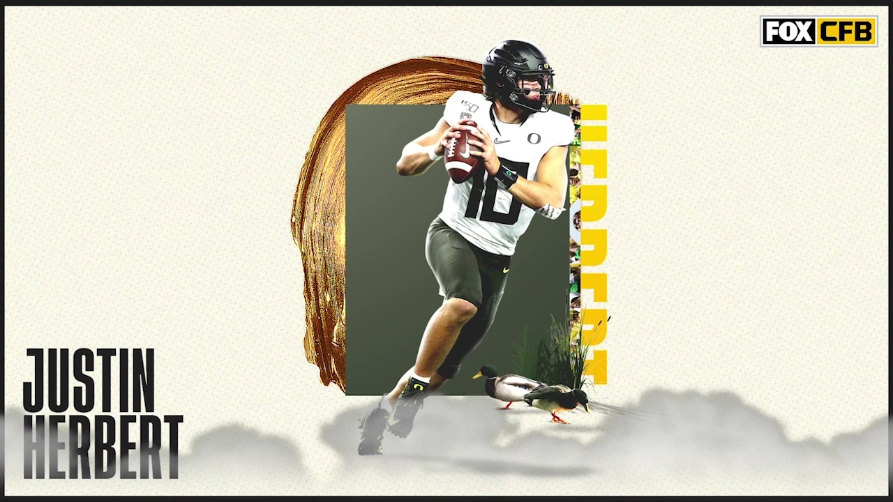 Justin Herbert NFL Draft highlight tape: Oregon QB's most electric plays of 2019