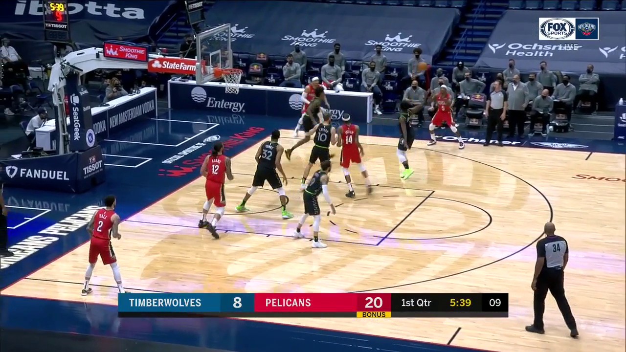 HIGHLIGHTS: Steven Adams Goes back up with the DUNK