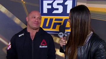 Heidi Androl talks with Matt Serra about his Hall of Fame induction | INTERVIEW