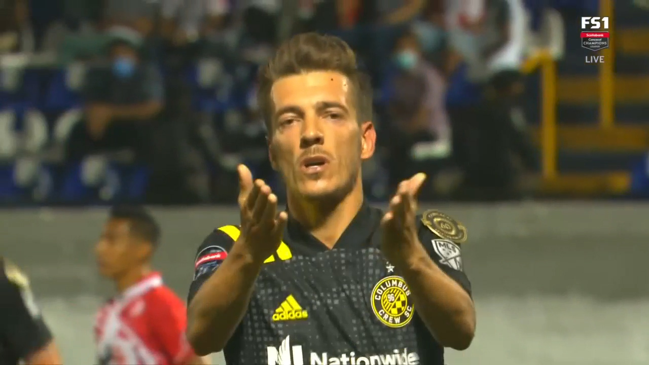 Columbus Crew dominate Real Esteli 4-0 in first leg of CONCACAF Champions league