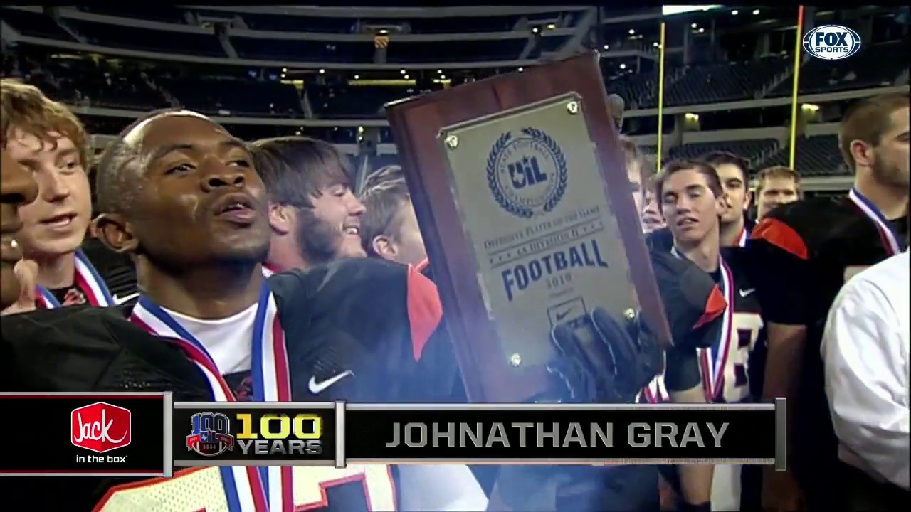 Johnathan Gray | UIL 100th Anniversary