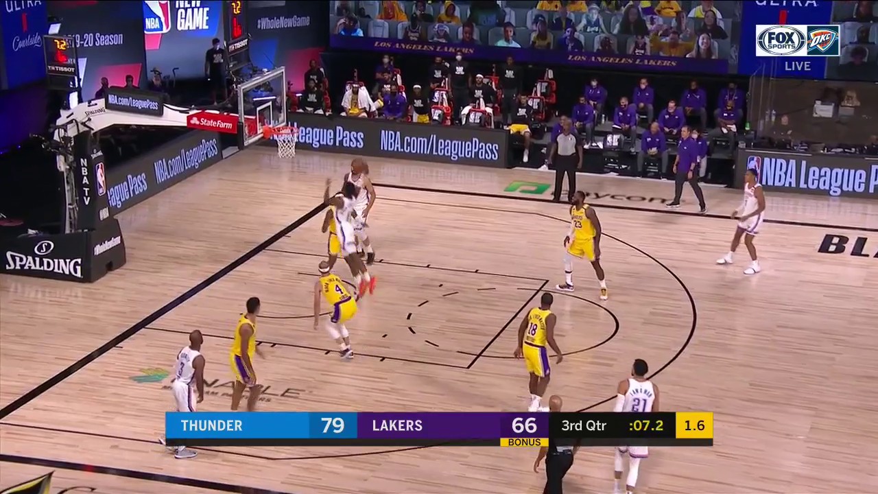 WATCH: Hamidou Diallo Elevates for the SLAM