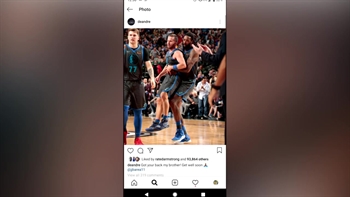 Support for Barea on Social Media | Mavs Insider