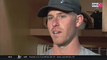 Anthony DeSclafani thanks fan who returned his grand-slam ball