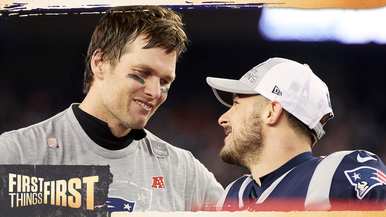 Danny Amendola: 'Brady was the Patriot Way, he's in the Super Bowl & New England isn't' | FIRST THINGS FIRST