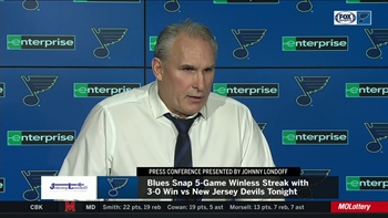 Berube: 'I thought all the lines were pretty good' against Devils