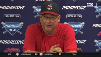 Terry Francona reflects on the milestone that his starting rotation set in 2018