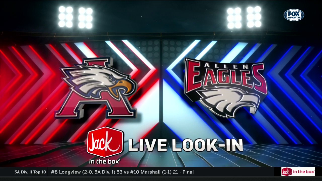 HIGHLIGHTS: Allen vs. Atascocita | Football Friday