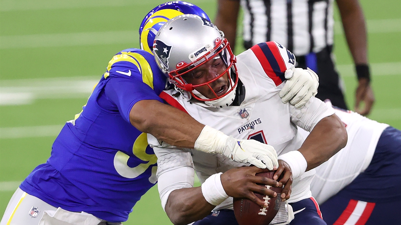 'The Cam Newton experiment has failed' — Skip Bayless on Patriots loss to Rams in WK 14 | UNDISPUTED