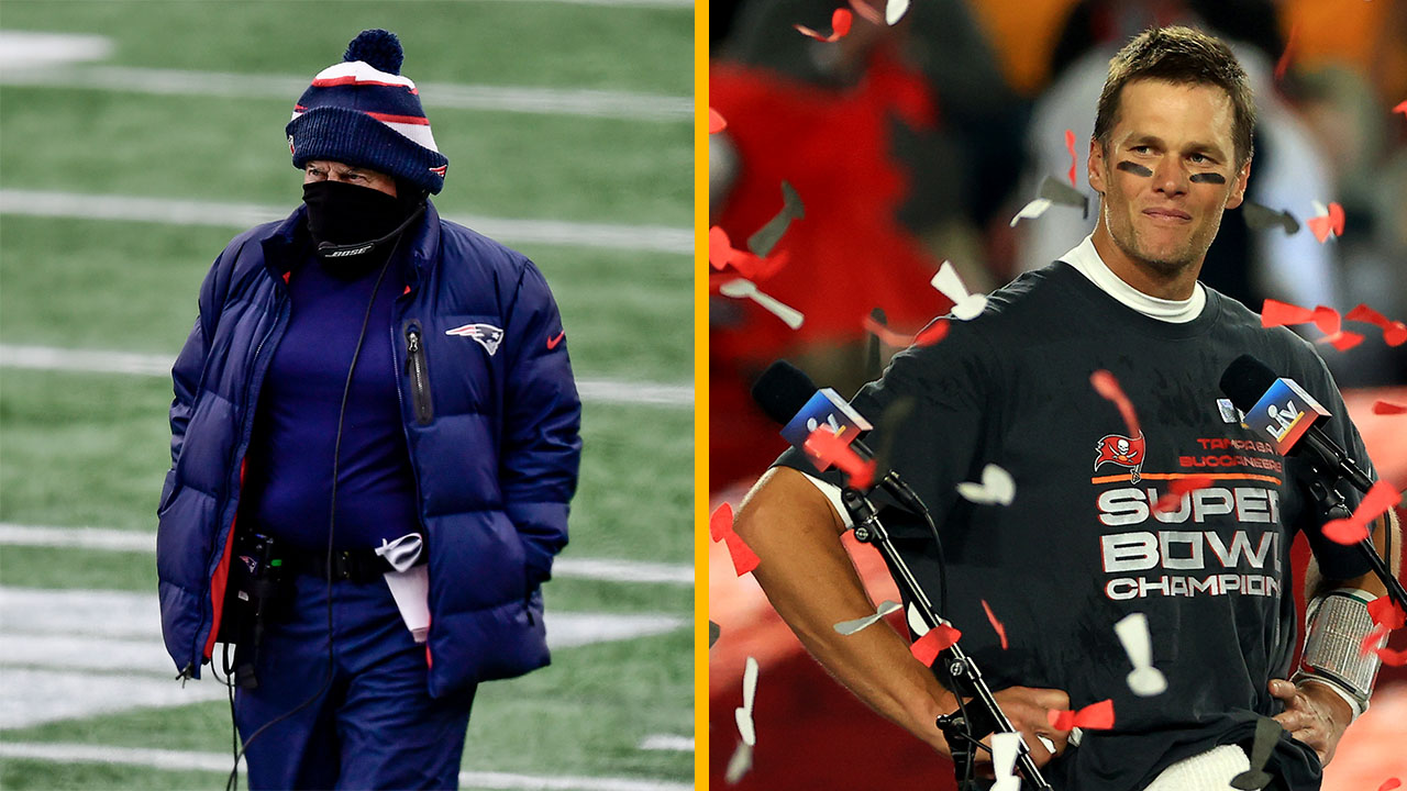 Nick Wright on if Belichick was Brady's motivation for winning Super Bowl LV | THE HERD