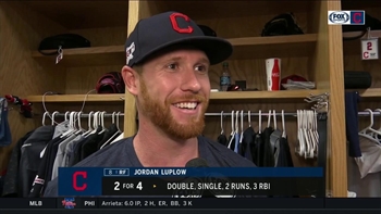 Jordan Luplow sees Cleveland getting comfortable, 'starting to jell'