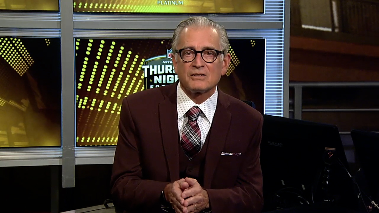 Mike Pereira breaks down Justin Herbert's version of the 'Holy Roller' in Chargers win over Raiders
