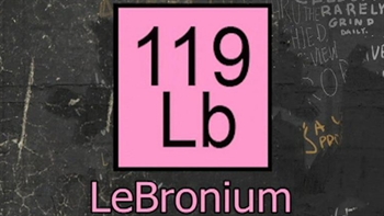 Forget Vibranium, Colin Cowherd introduces a new periodic element behind The King's superhero season