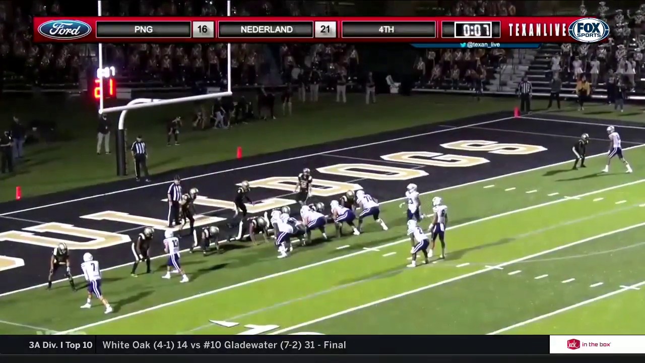 HIGHLIGHTS: Port Neches-Grove vs. Nederland | High School Scoreboard Live