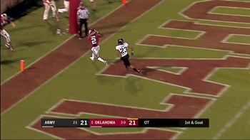 HIGHLIGHTS: Condensed Game | Army West Point at Oklahoma Sooners