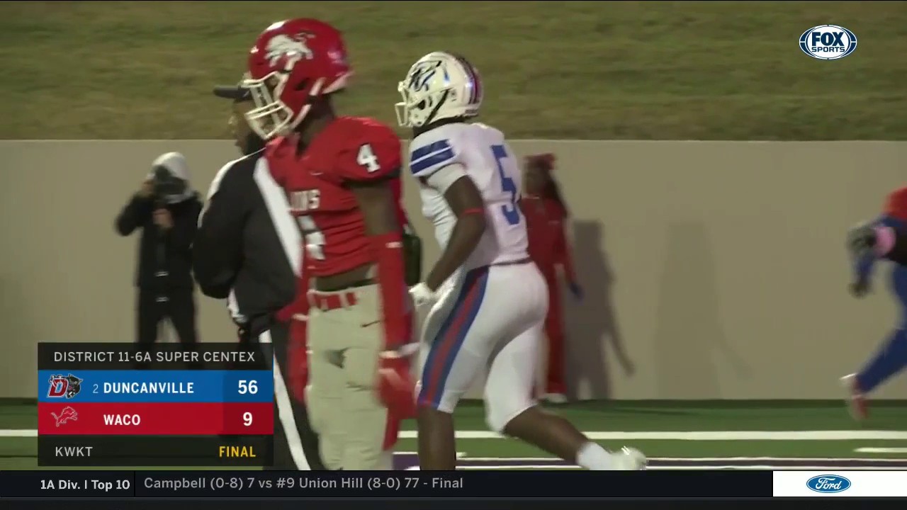HIGHLIGHTS: Duncanville vs. Waco | High School Scoreboard Live