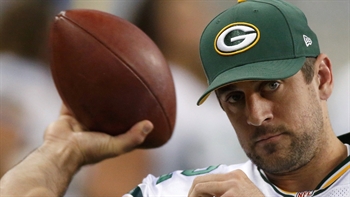 Aaron Rodgers didn't make Colin's elite 8 QB list