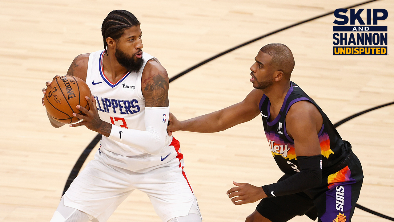 Shannon Sharpe: I still don't trust Paul George leading the Clippers in the playoffs | UNDISPUTED