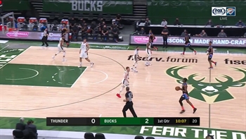 HIGHLIGHTS: Shai Cracks the Seal for the Thunder