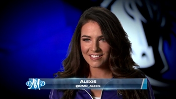 Mavs Insider: Meet Mavs Dancer Alexis