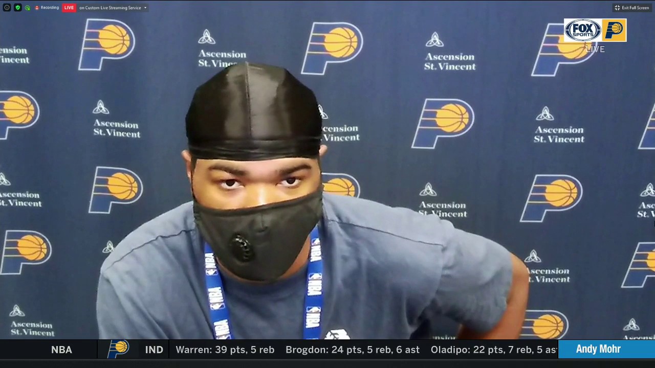 Warren after dominating Lakers: 'Scoring the ball is what I do'