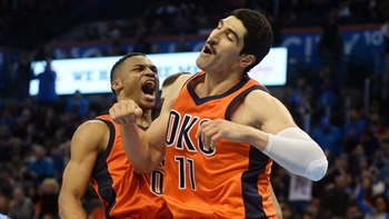 Enes Kanter: Russell Westbrook was the best player I've played with