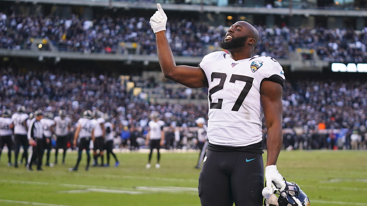 Brandon Marshall breaks down Leonard Fournette signing with Brady's Buccaneers | FIRST THINGS FIRST