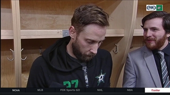 Justin Dowling Scores his first NHL Goal in his Hometown