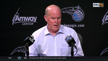 Steve Clifford breaks down Magic's win over Nets