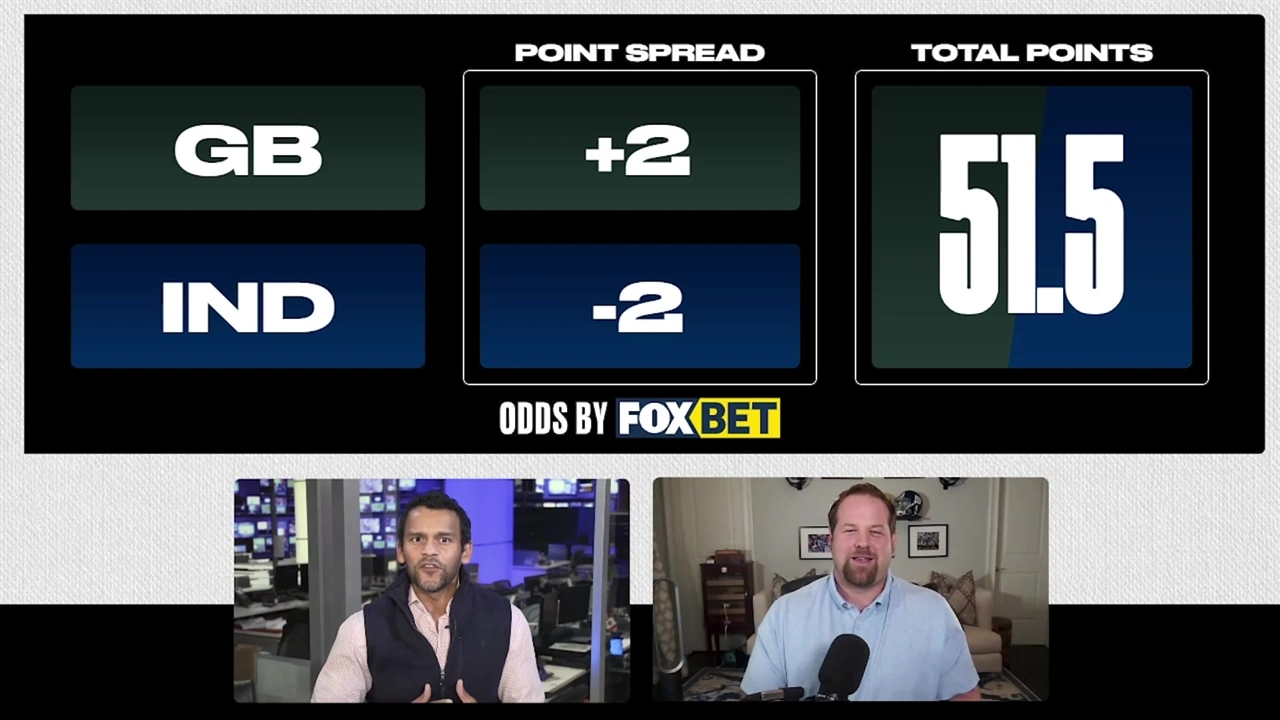 'I like Green Bay on the money line,' Jason Mcintyre