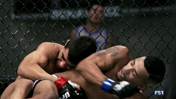 Fight Replay: No. 7 Ronaldo Candido vs. No. 15 Eric Shelton | THE ULTIMATE FIGHTER