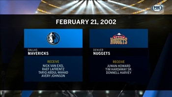 Midseason Trade History | Mavs Insider