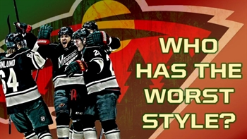 Digital Extra: Which Wild player has the worst style?