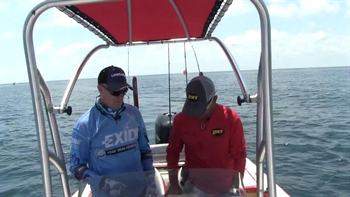 Atlantic Ocean | Kingfish and Cobia near Myrtle Beach Part 3 | FOX Sports Outdoors Southwest