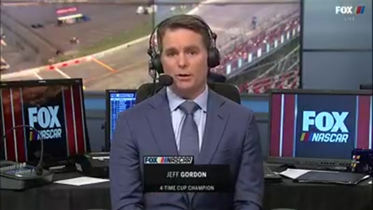 Jeff Gordon: This garage is going to stand stronger than ever for social equality