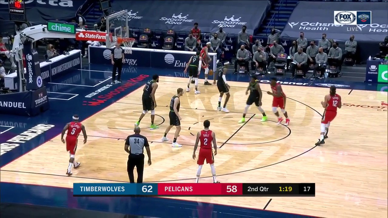 HIGHLIGHTS: Brandon Ingram Spins, Dunks