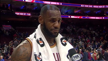 LeBron James describes his entrance to top-10 all-time NBA scoring list