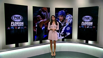 FOX Sports Florida Midday Minute: Dec. 22, 2016